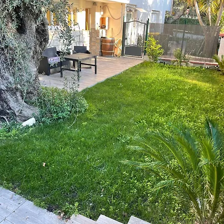 Appartamento Joli Rez De Jardin 3 Pieces A Sur *